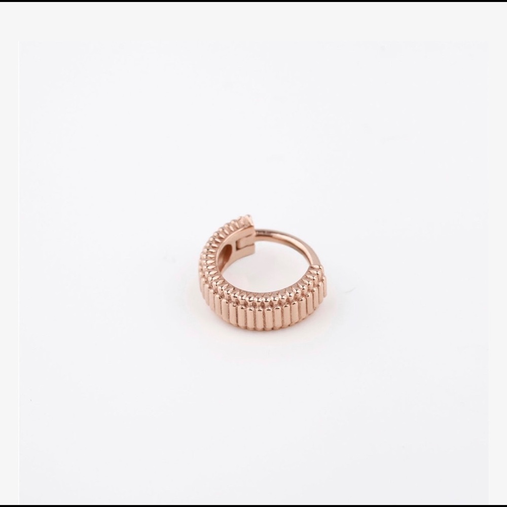 Tether DOUBLE ECLIPSO - ROSE Clicker Body Jewelry